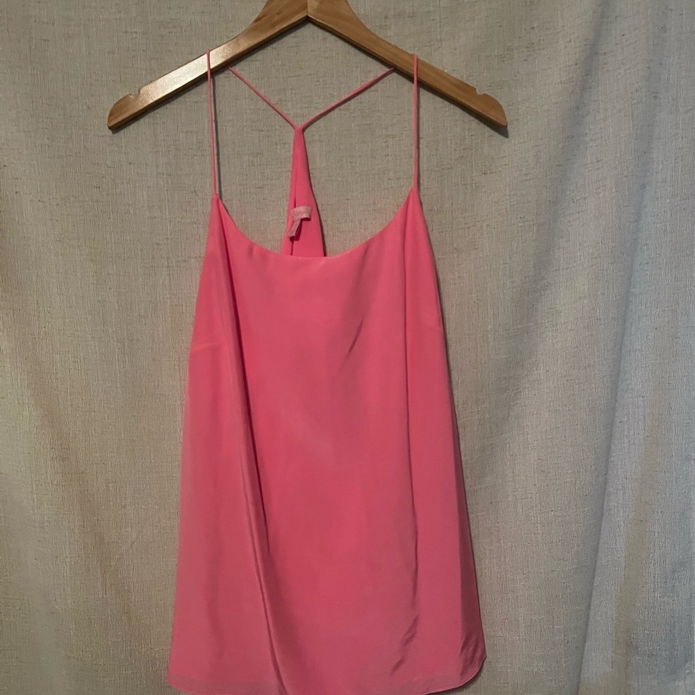 Lilly Pulitzer Pink Spaghetti Strap Tank Top